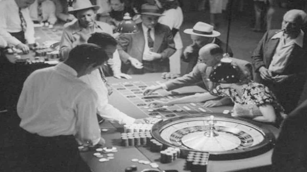 Lịch sử ngành cờ bạc
