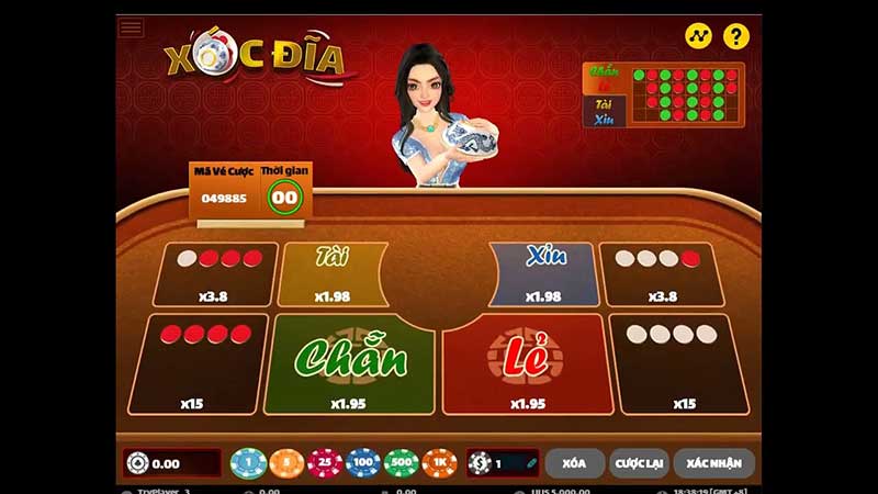 giao diện game VN88