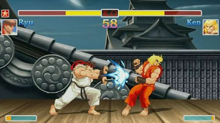 Game Street of fighter